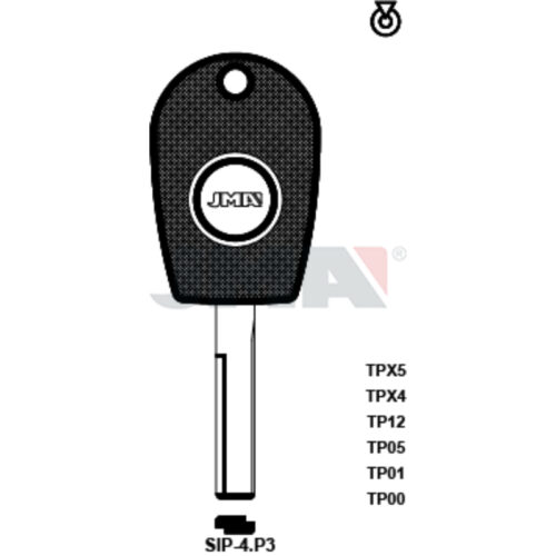 Chei Auto Alpaca Cu Locas De Cip TP00SIP-4.P3